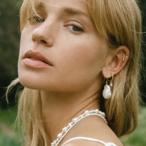 BRUNA The Label Mercier Earrings^ Drop | Perlen