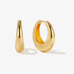BRUNA The Label Merida Large Hoops^ Creolen