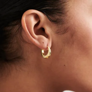 BRUNA The Label Merida Medium Hoops^ Creolen