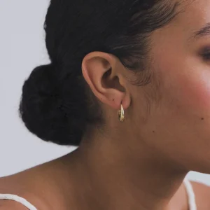 BRUNA The Label Merida Medium Hoops^ Creolen