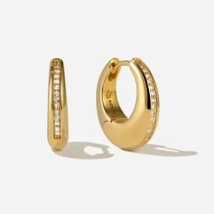 BRUNA The Label Merida Topaz Hoops^ Creolen