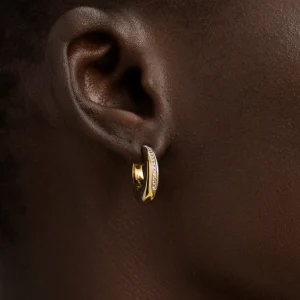 BRUNA The Label Merida Topaz Hoops^ Creolen