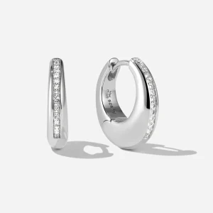 BRUNA The Label Merida Topaz Hoops^ Creolen