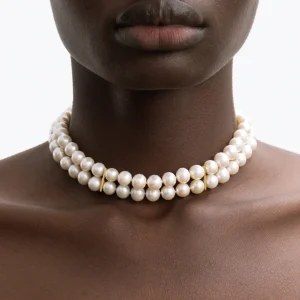 BRUNA The Label Messina Choker^ Perlen | Choker