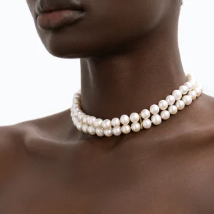 BRUNA The Label Messina Choker^ Perlen | Choker