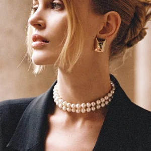 BRUNA The Label Messina Choker^ Perlen | Choker
