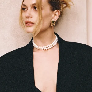BRUNA The Label Messina Choker^ Perlen | Choker
