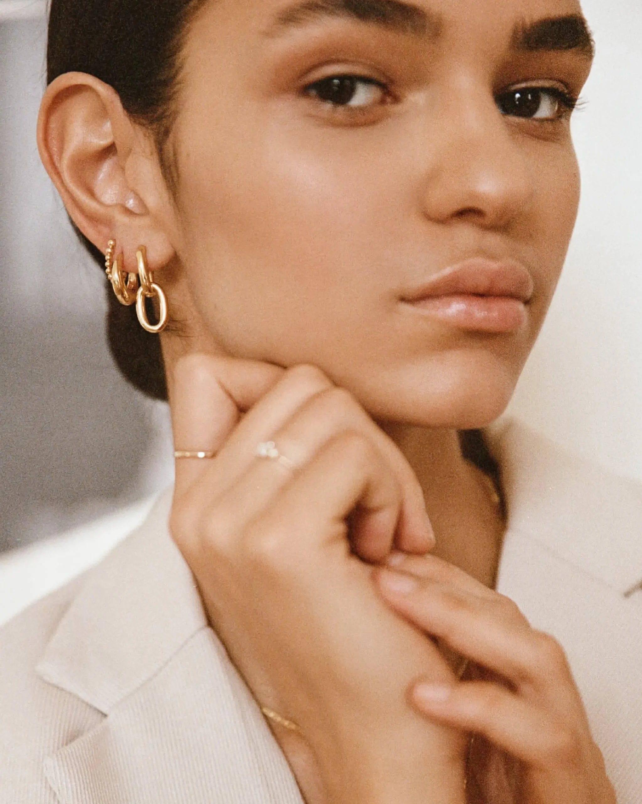 miele_earrings_1.webp BRUNA The Label Miele Earrings^ Drop | Creolen