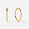 BRUNA The Label Mimosa Large Hoops^ Creolen