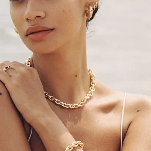 BRUNA The Label Mimosa Large Hoops^ Creolen