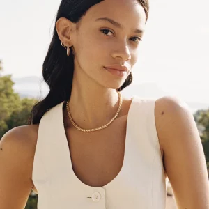 BRUNA The Label Mimosa Large Hoops^ Creolen
