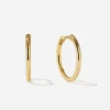 BRUNA The Label Mimosa Medium Hoops^ Creolen