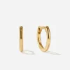 BRUNA The Label Mimosa Small Hoops^ Creolen