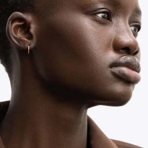 BRUNA The Label Mimosa Small Hoops^ Creolen