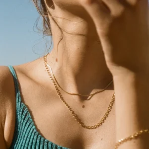 BRUNA The Label Modena Necklace^ Chains | Filigrane Ketten