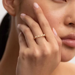 BRUNA The Label Mom Ring^ Stacking-Ringe | Filigran