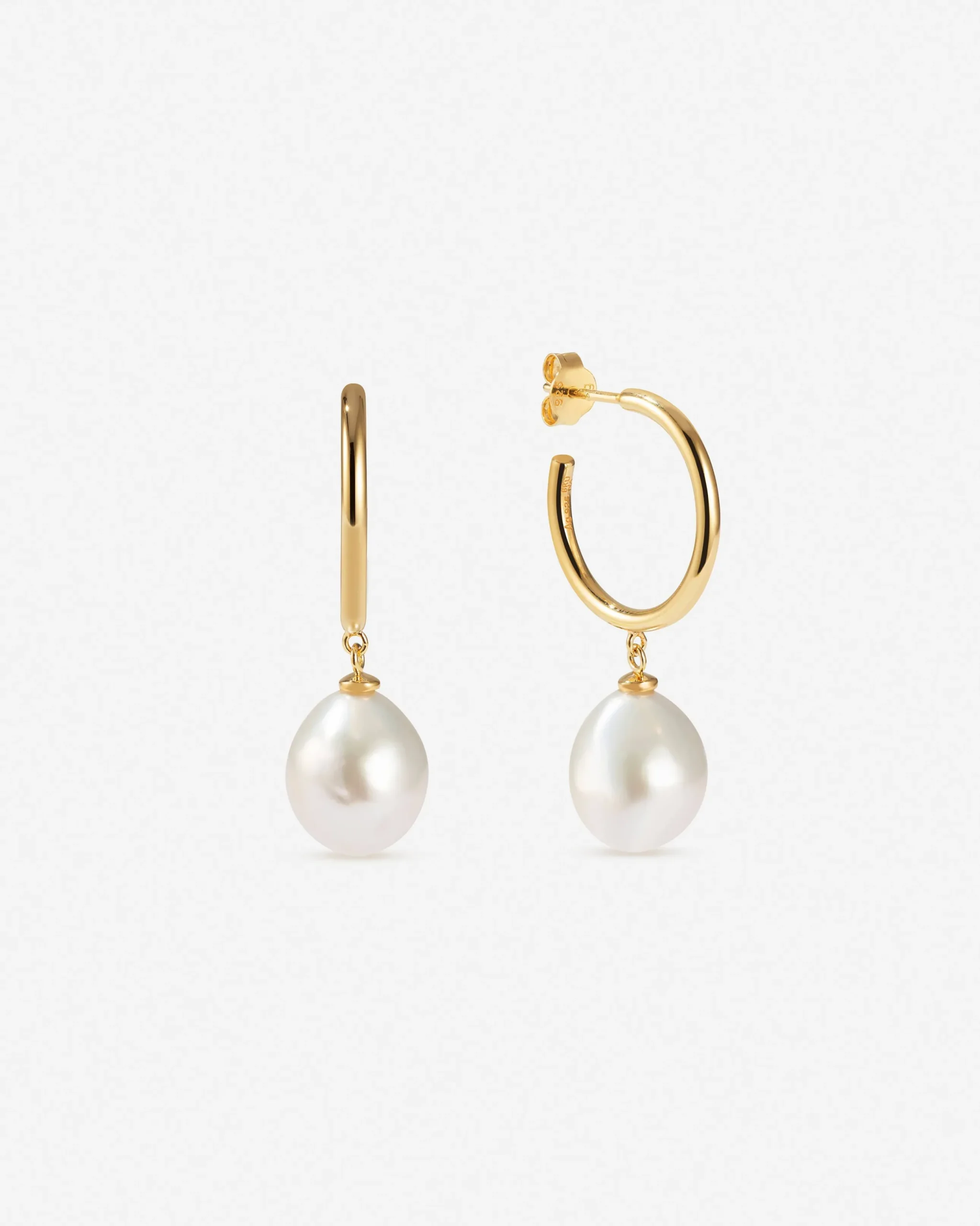monaco_hoops_0.webp BRUNA The Label Monaco Hoops^ Ohrringe Mit Anhänger | Creolen