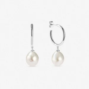 BRUNA The Label Monaco Hoops^ Ohrringe Mit Anhänger | Creolen