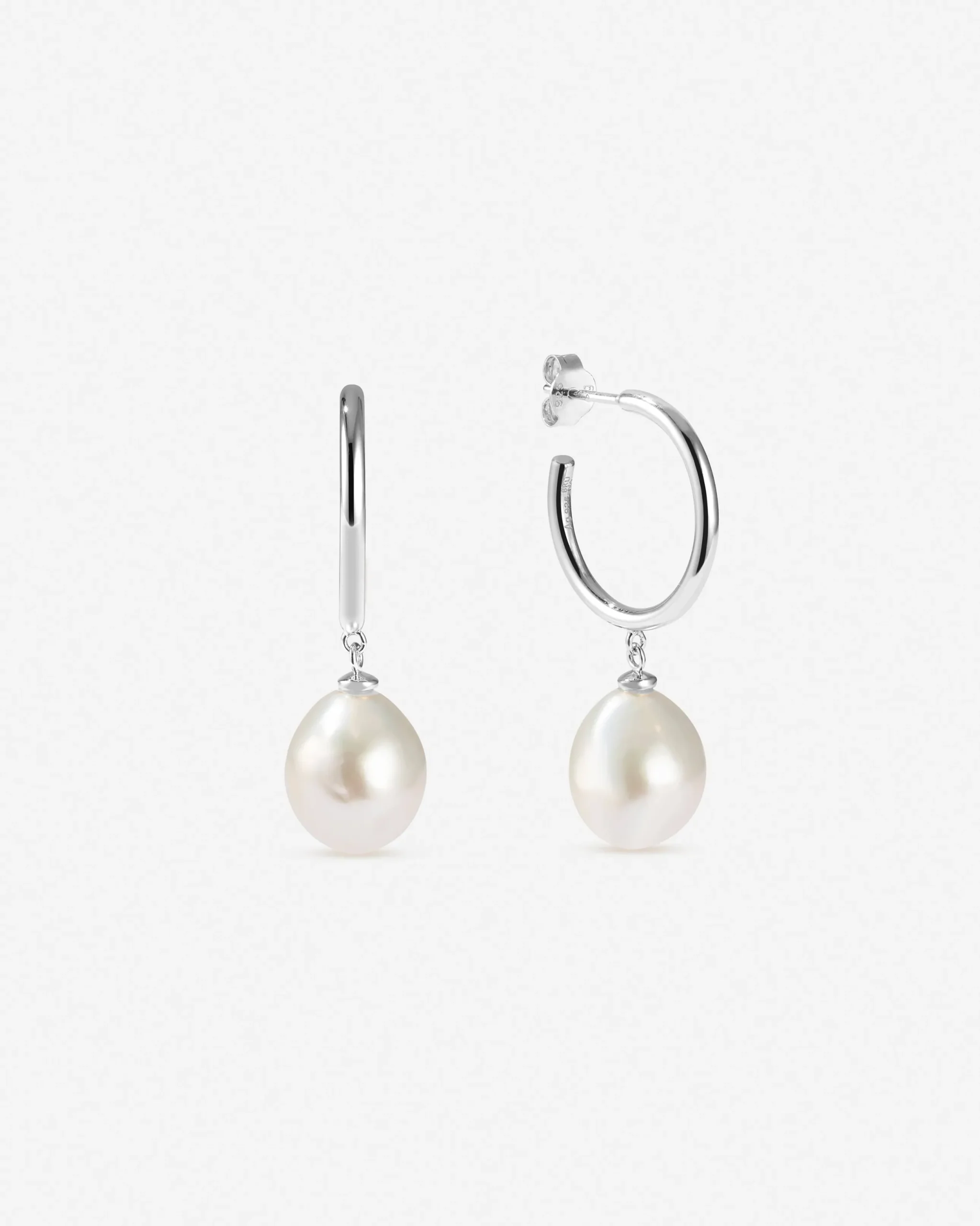 monaco_hoops_4.webp BRUNA The Label Monaco Hoops^ Ohrringe Mit Anhänger | Creolen