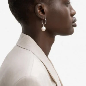 BRUNA The Label Monaco Hoops^ Ohrringe Mit Anhänger | Creolen