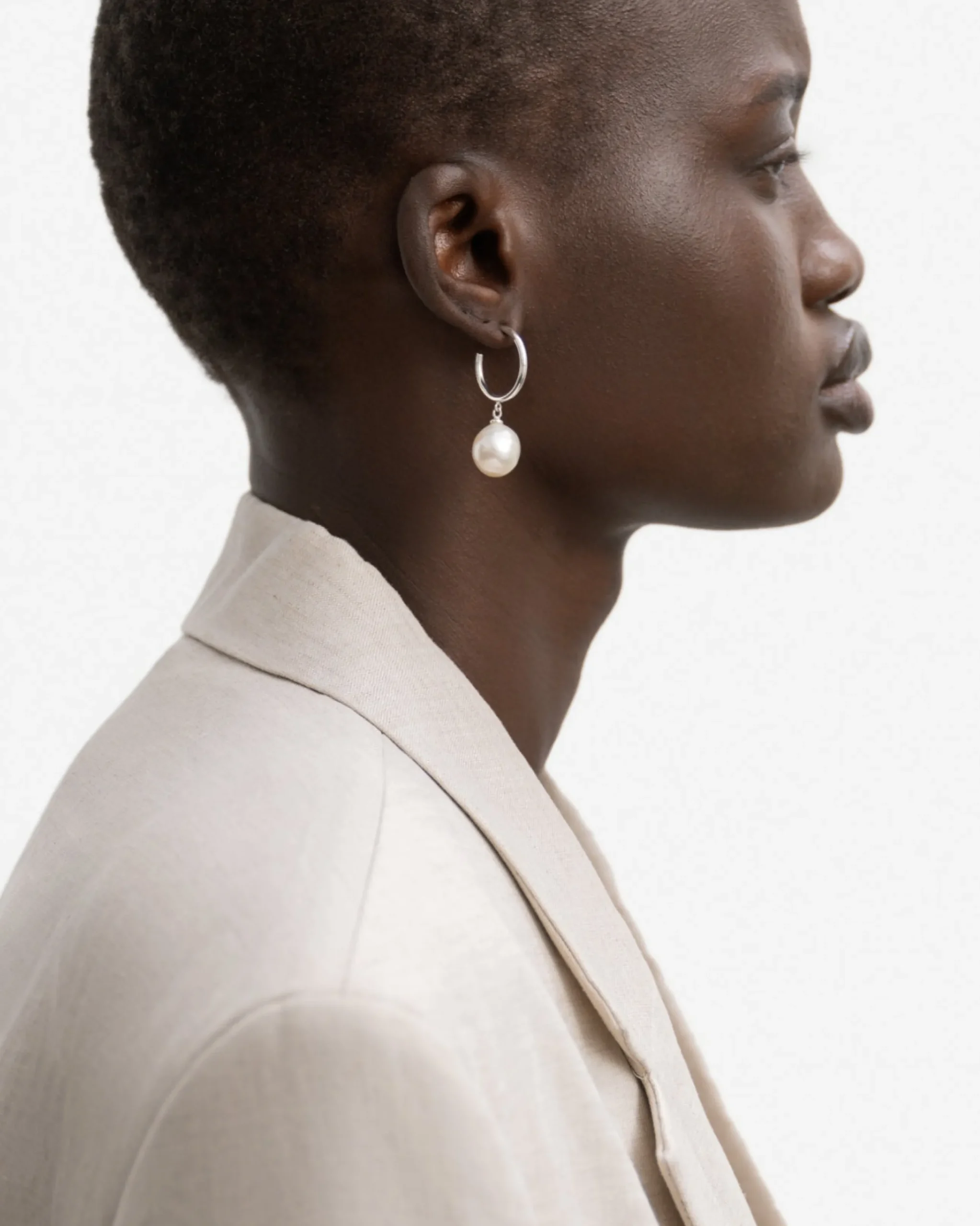 monaco_hoops_6.webp BRUNA The Label Monaco Hoops^ Ohrringe Mit Anhänger | Creolen