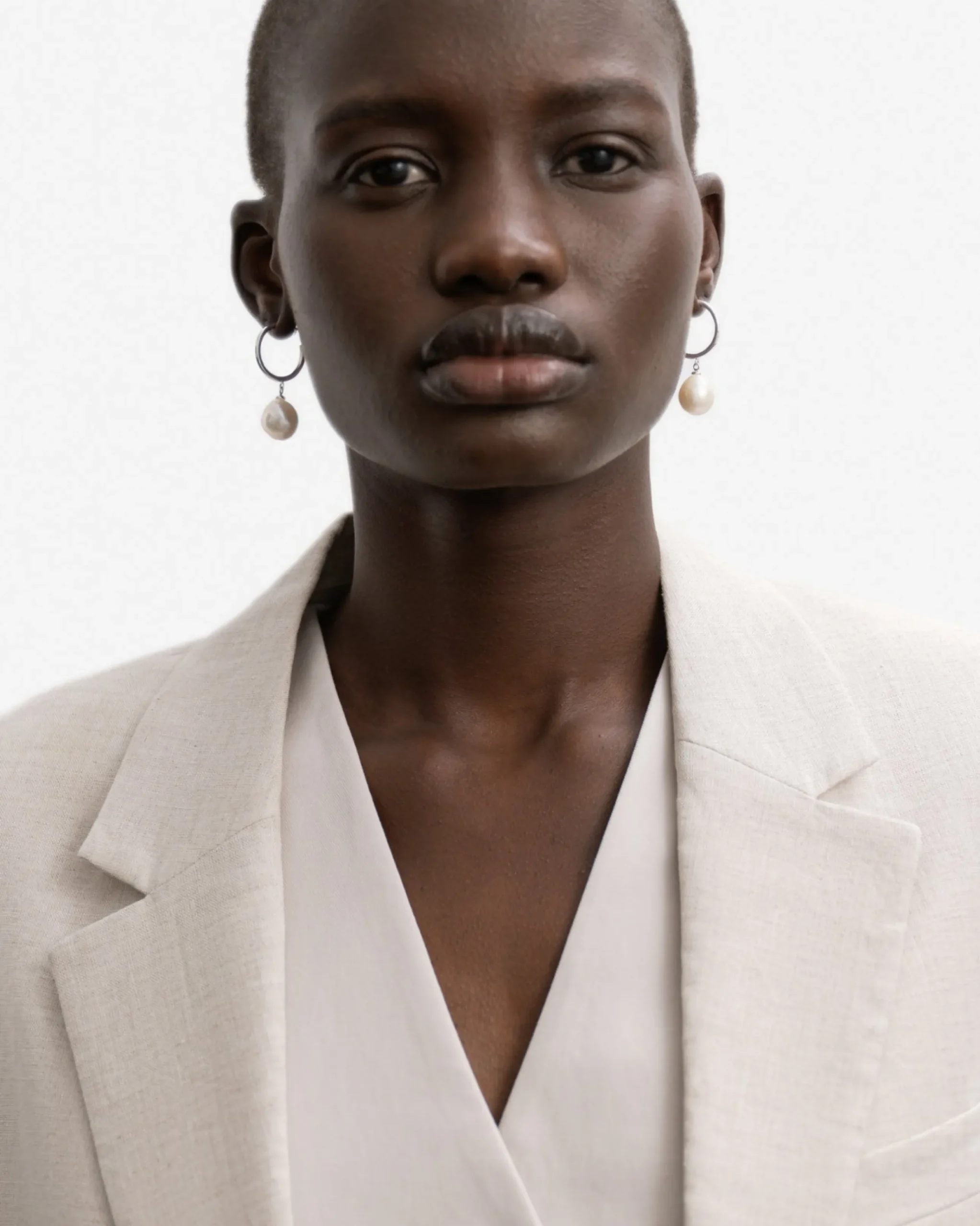 monaco_hoops_7.webp BRUNA The Label Monaco Hoops^ Ohrringe Mit Anhänger | Creolen