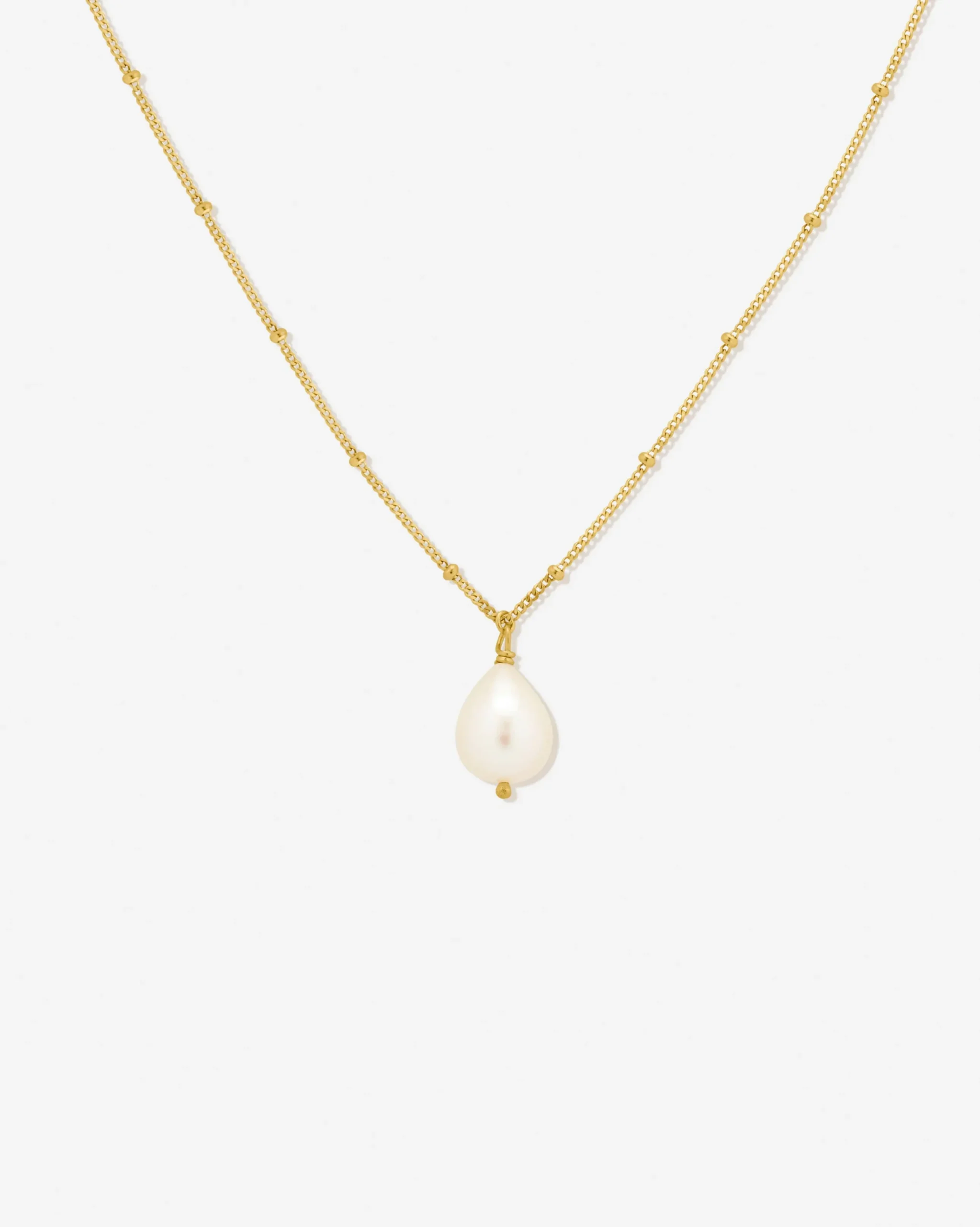monterosso_necklace_0.webp BRUNA The Label Monterosso Necklace^ Charms | Perlen