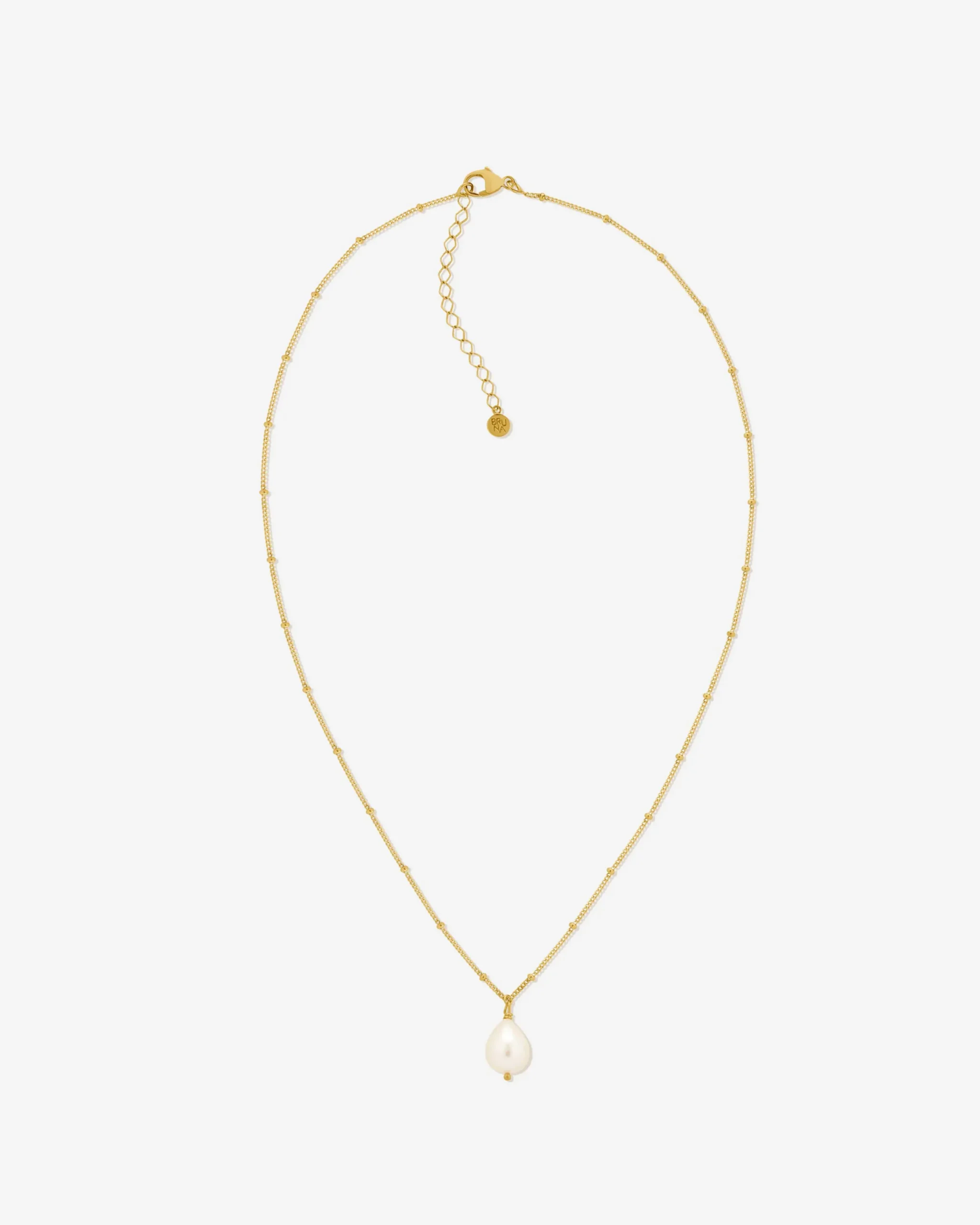monterosso_necklace_3.webp BRUNA The Label Monterosso Necklace^ Charms | Perlen