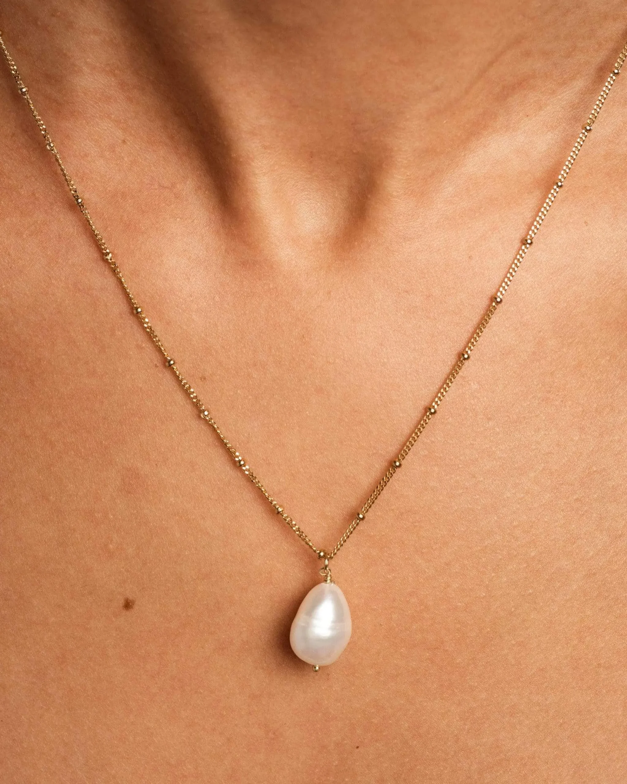 monterosso_necklace_4.webp BRUNA The Label Monterosso Necklace^ Charms | Perlen