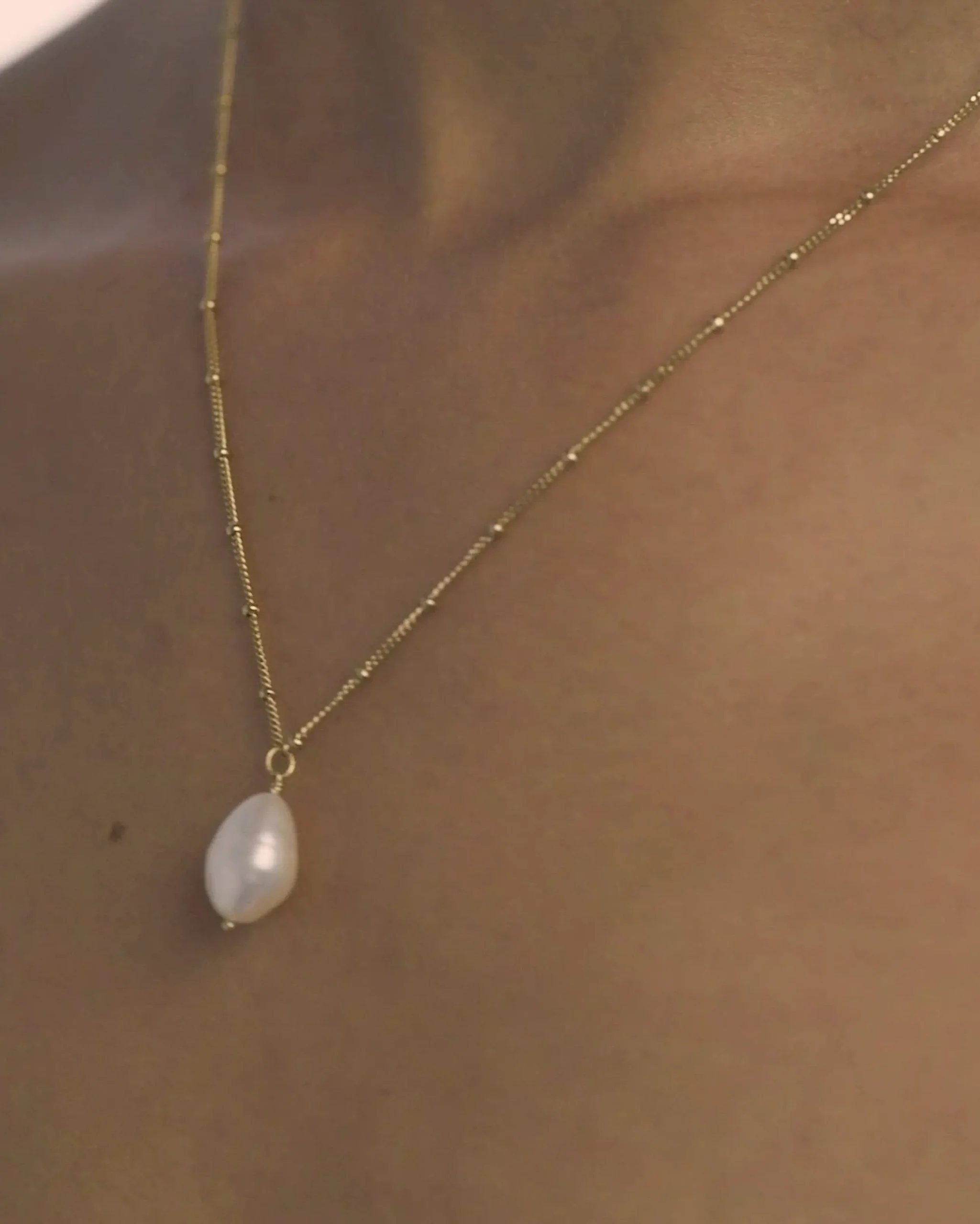 monterosso_necklace_8.webp BRUNA The Label Monterosso Necklace^ Charms | Perlen