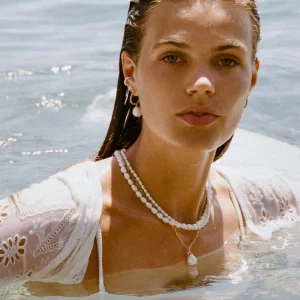 BRUNA The Label Montpellier Necklace^ Charms | Perlen