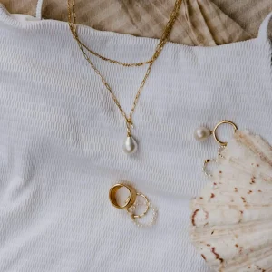BRUNA The Label Montpellier Necklace^ Charms | Perlen