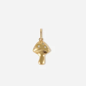 BRUNA The Label Mushroom Charm^ Kettenanhänger | Diamantanhänger