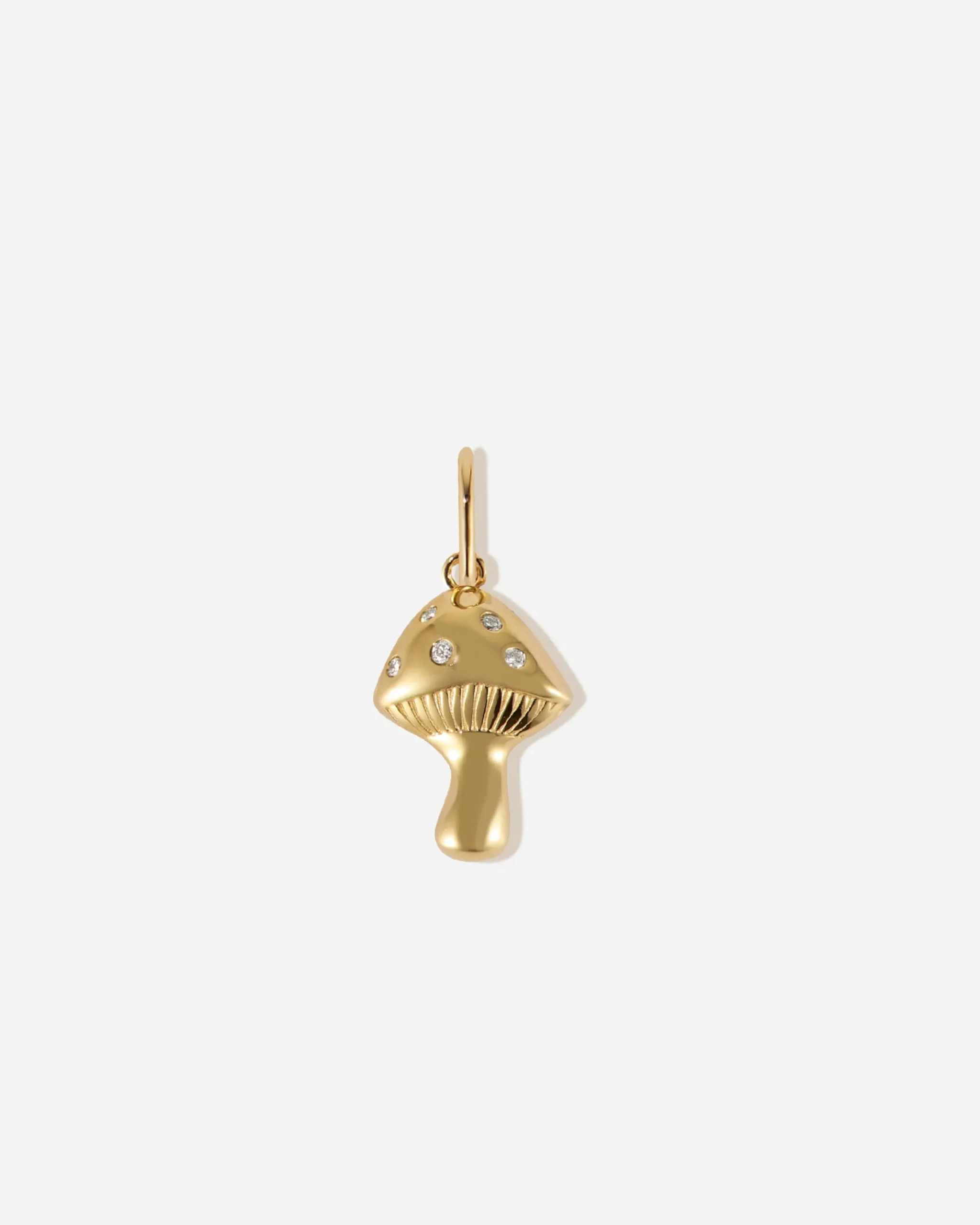 mushroom_charm_0.webp BRUNA The Label Mushroom Charm^ Kettenanhänger | Diamantanhänger