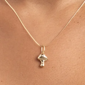 BRUNA The Label Mushroom Charm^ Kettenanhänger | Diamantanhänger