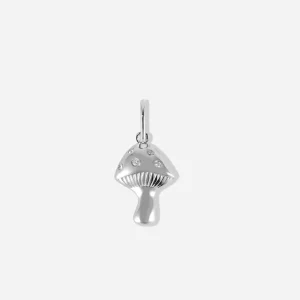 BRUNA The Label Mushroom Charm^ Kettenanhänger | Diamantanhänger