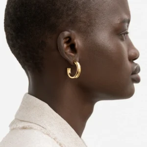 BRUNA The Label Nantes Medium Hoops^ Creolen