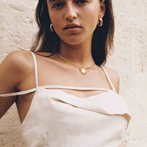 BRUNA The Label Nantes Medium Hoops^ Creolen