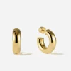 BRUNA The Label Nantes Small Hoops^ Creolen