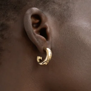 BRUNA The Label Nantes Small Hoops^ Creolen