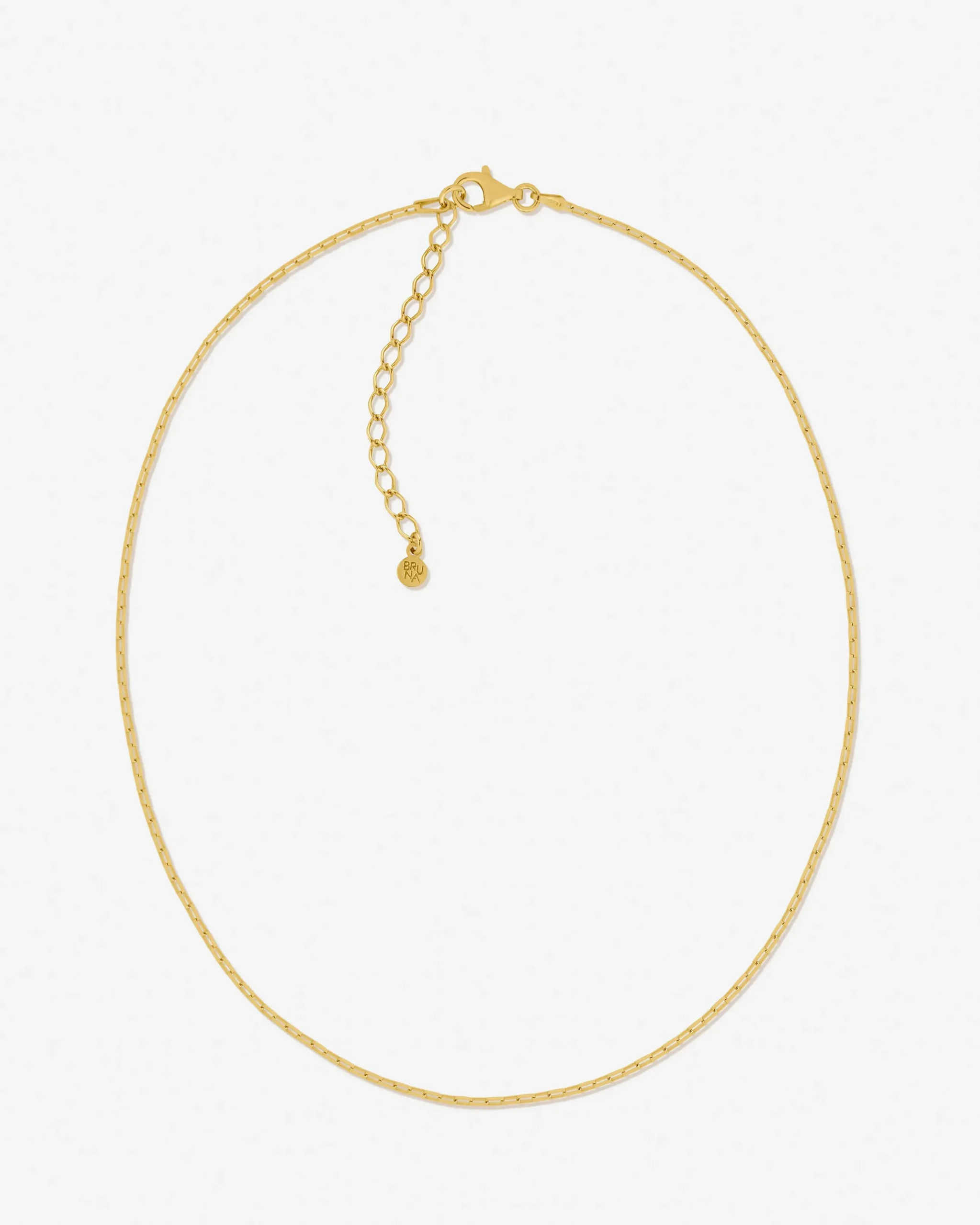 nmes_necklace_0.webp BRUNA The Label Nîmes Necklace^ Chains | Filigrane Ketten