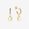 BRUNA The Label Ohana Pearl Mini Hoops^ Perlen | Ohrringe Mit Anhänger
