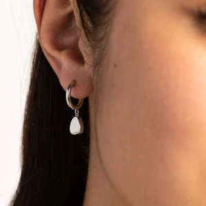 BRUNA The Label Ohana Pearl Mini Hoops^ Perlen | Ohrringe Mit Anhänger
