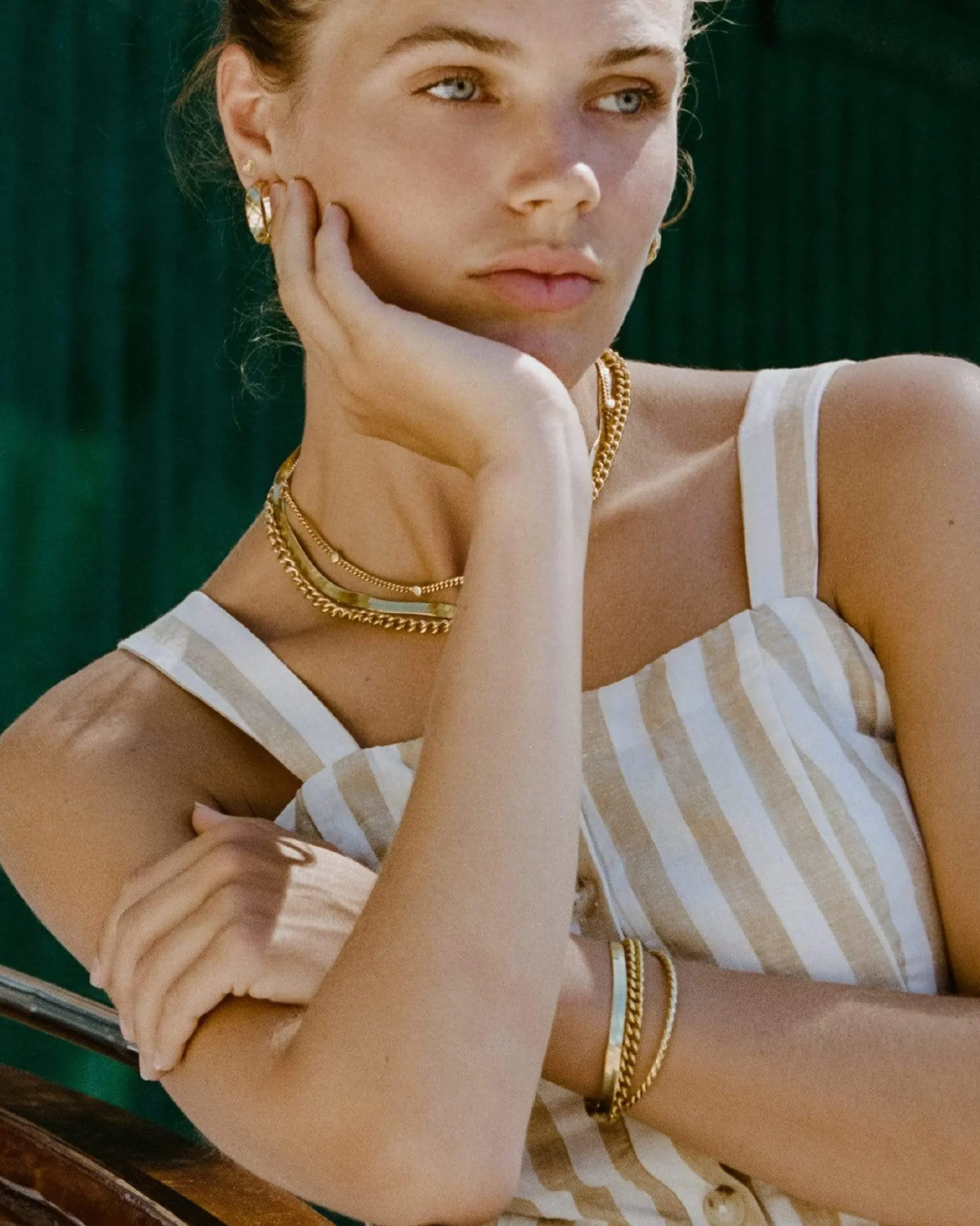 onda_bracelet_2.webp BRUNA The Label Onda Bracelet^ Chains