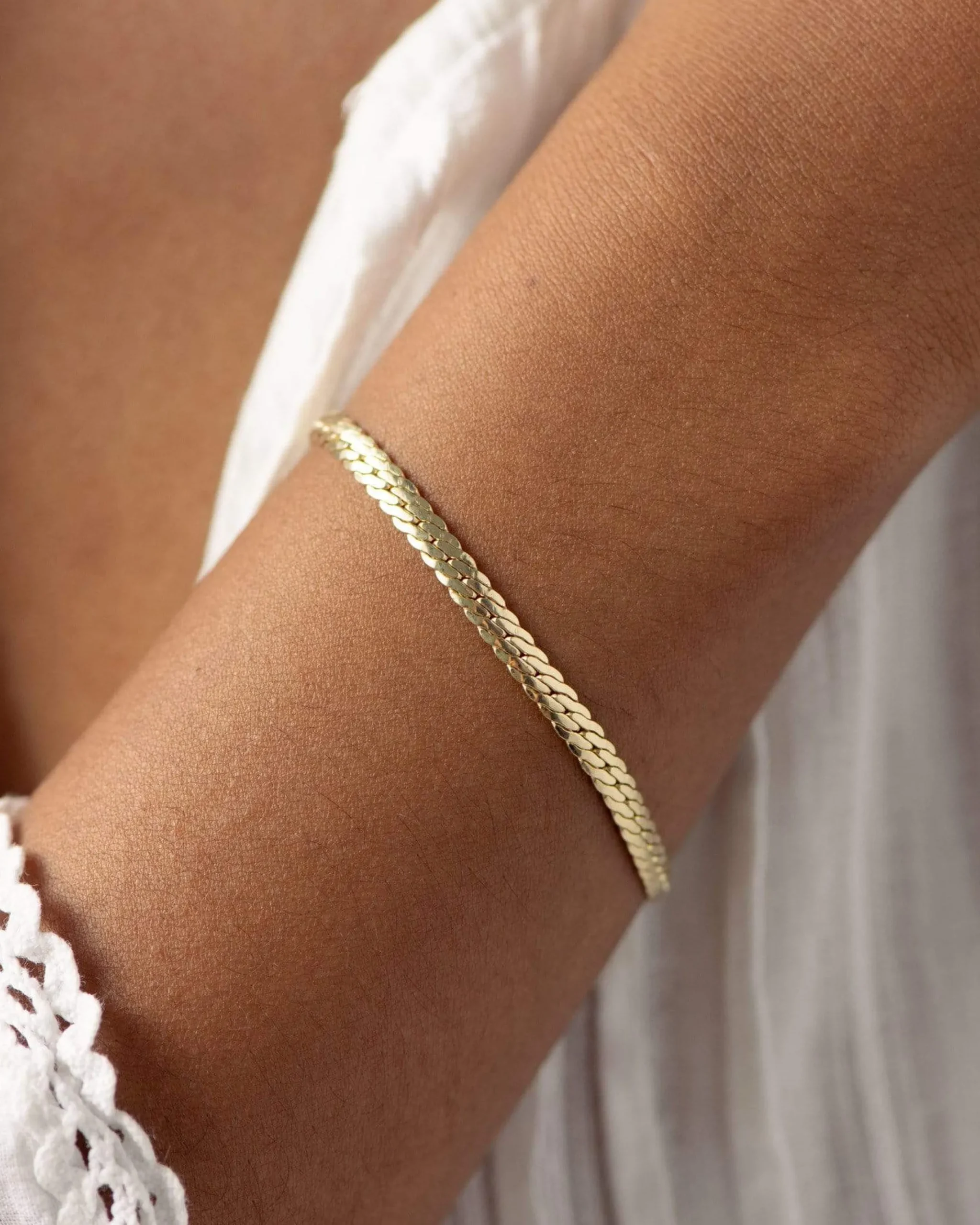 onda_bracelet_3.webp BRUNA The Label Onda Bracelet^ Chains