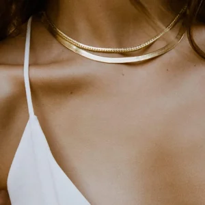 BRUNA The Label Onda Necklace^ Chains