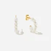 BRUNA The Label Palermo Mini Hoops^ Huggies | Creolen