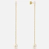 BRUNA The Label Paloma Long Earrings^ Drop | Perlen