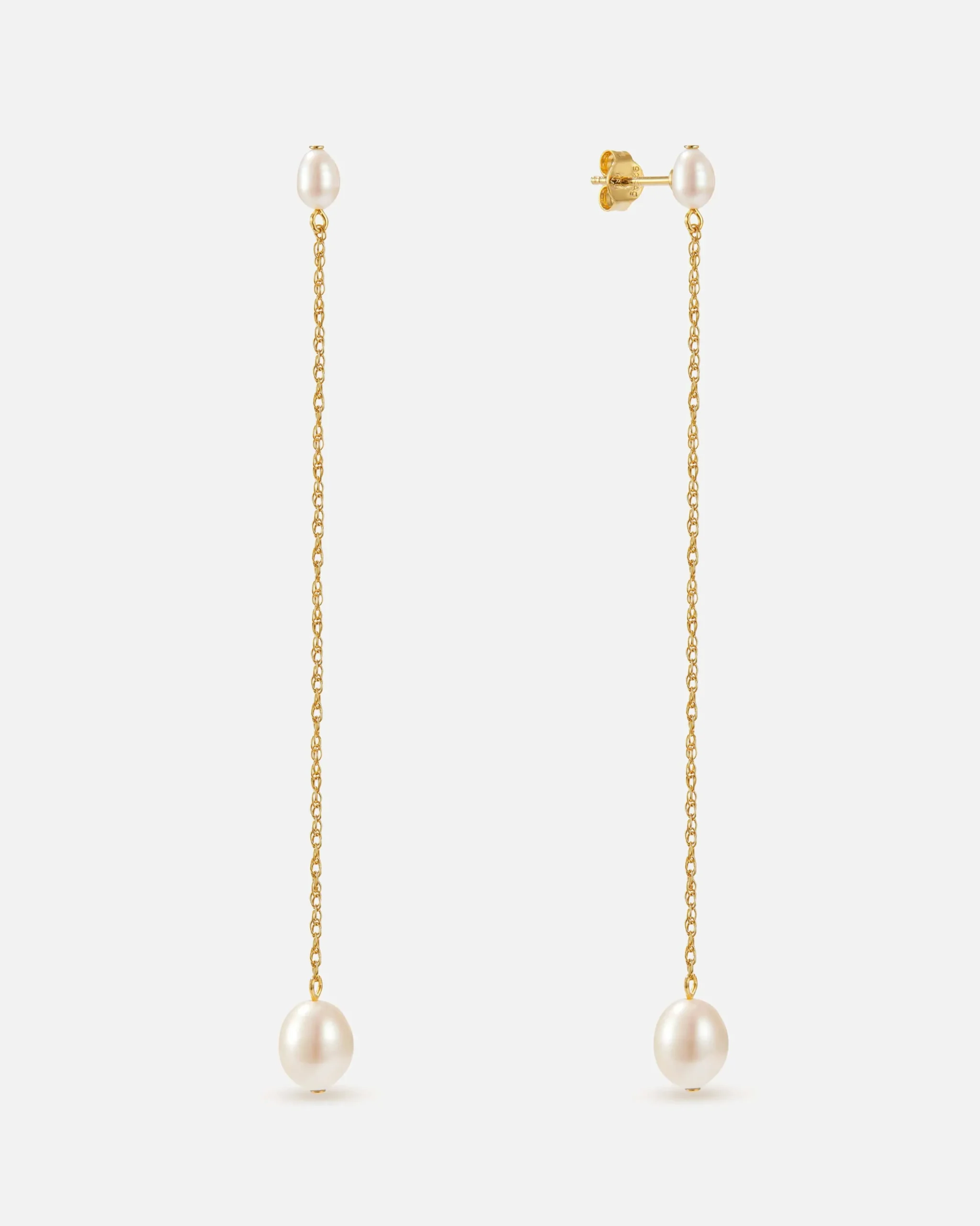 paloma_long_earrings_0.webp BRUNA The Label Paloma Long Earrings^ Drop | Perlen