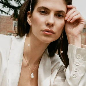BRUNA The Label Paloma Long Earrings^ Drop | Perlen
